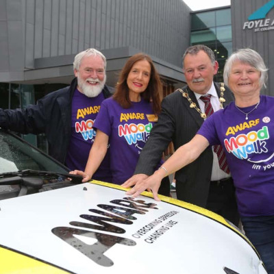 Belfast Mood Walk 2018