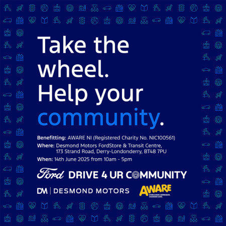 Driving Change for Mental Health with Desmond Motors