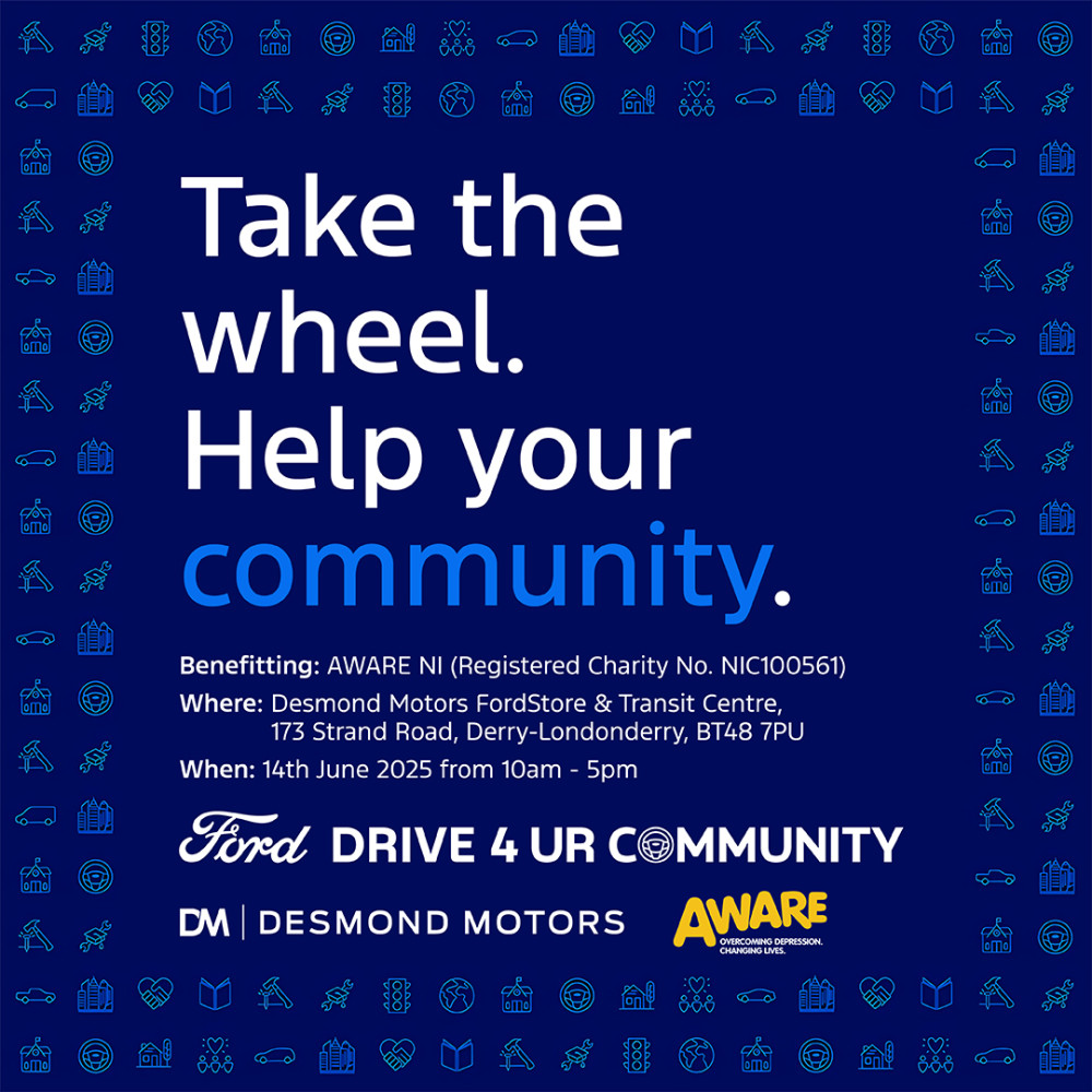 Driving Change for Mental Health with Desmond Motors