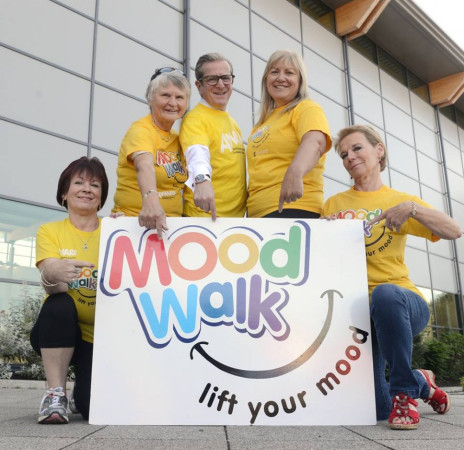AWARE stamping out stigma with Omagh Mood Walk