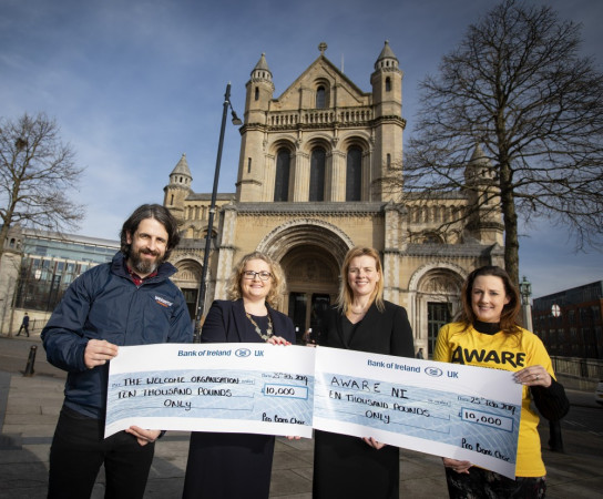 Local Concert Featuring Special Guests Raises &pound;10,000 for AWARE