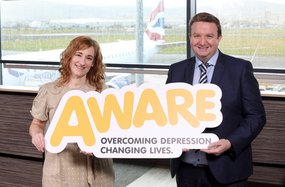 Belfast City Airport puts mental health first with new charity partnership