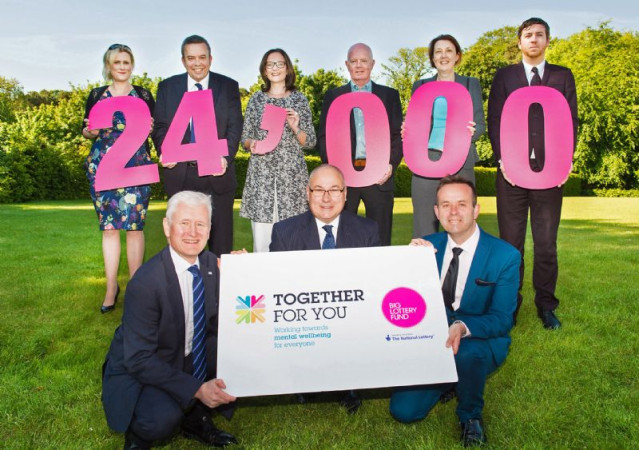 Together For You reaches over 24,000 individuals