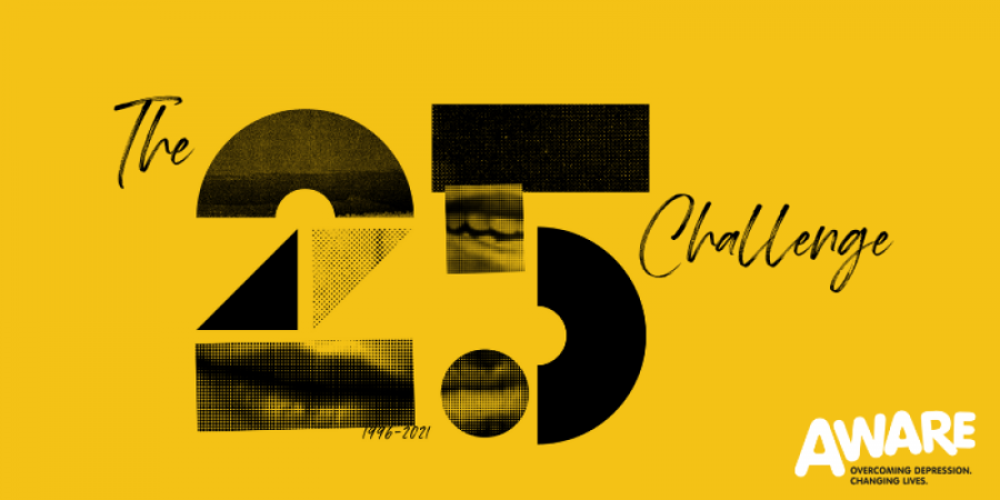 AWARE celebrates 25th Anniversary with exciting new fundraising challenge! 