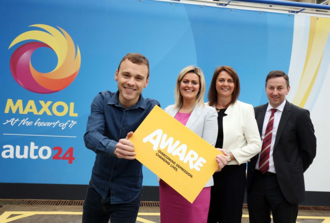 AWARE delighted to be the chosen charity partner for Maxol