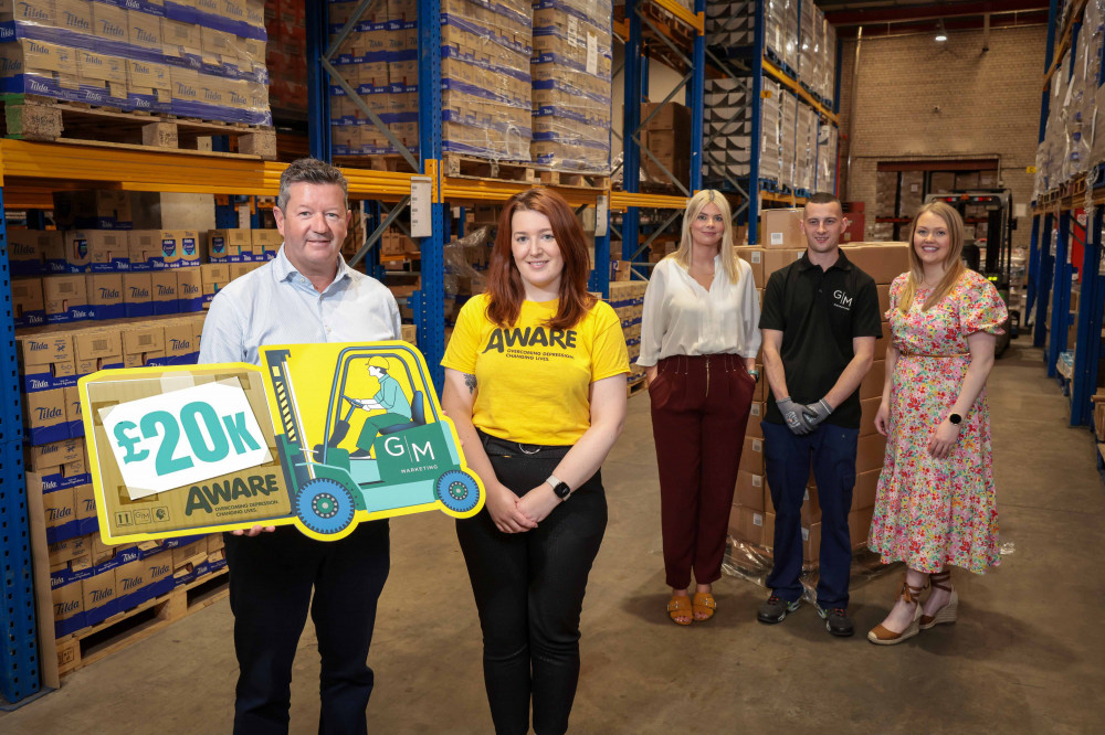 GM MARKETING TO RAISE THOUSANDS FOR MENTAL HEALTH CHARITY