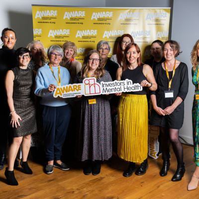 AWARE's Investors in Mental Health Awards 2022