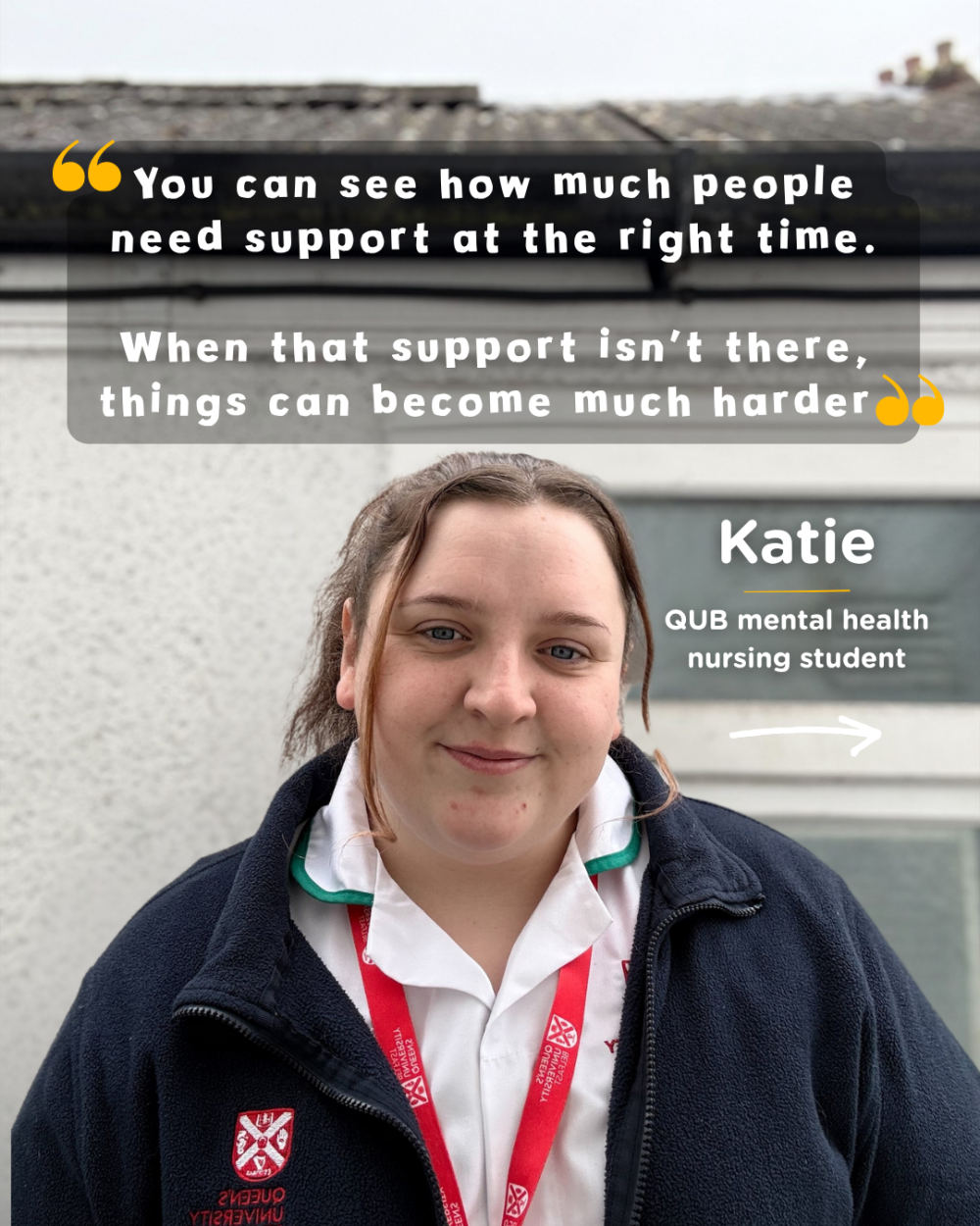Mental Health Nursing Student Warns of Impact of Waiting Lists as Pressure on Services Grows