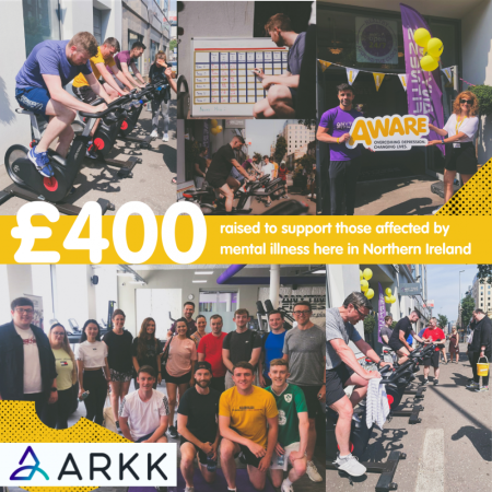 ARKK geared up to support those affected by mental illness in Northern Ireland! 