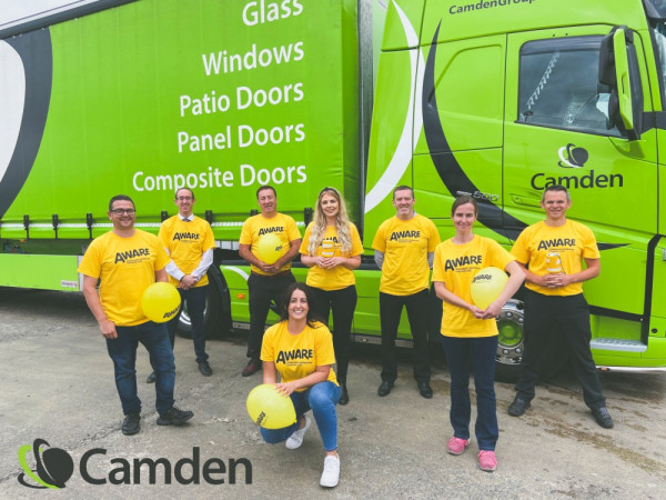 AWARE welcomes market-leading window and door manufacturer Camden as new corporate partner