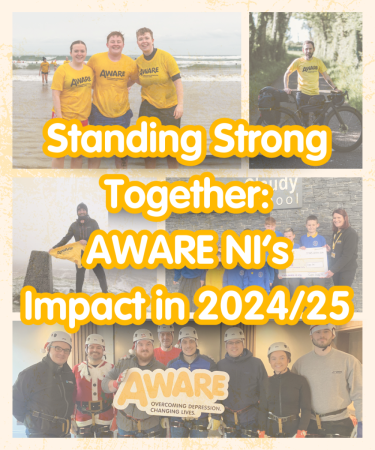 Standing Strong Together: AWARE NI&rsquo;s Impact in 2024/25