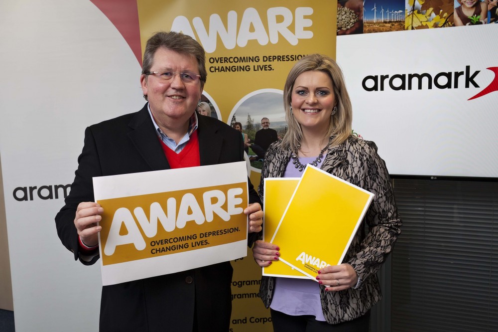 Aramark names AWARE as their nominated charity for 2016