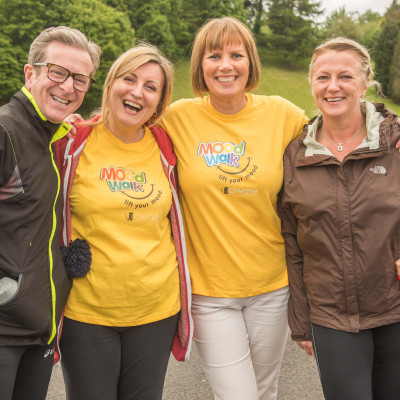 AWARE Mood Walk Belfast 2015