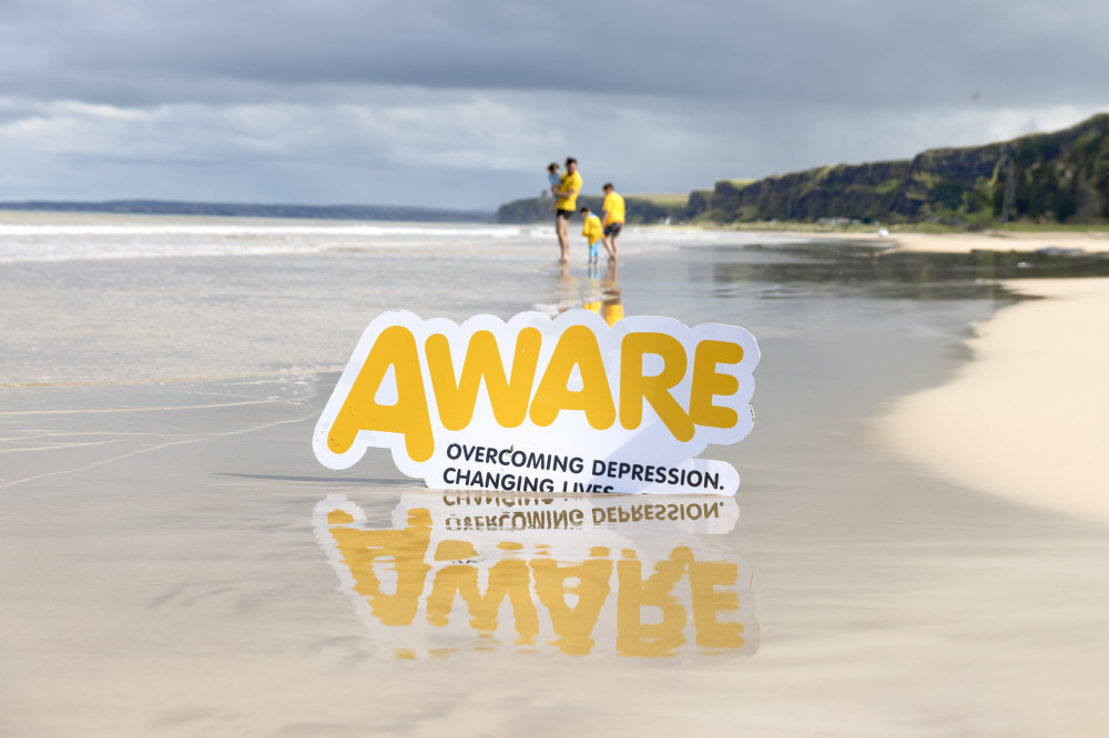 Take the Plunge with AWARE NI&rsquo;s Sea Splash to Support Mental Health this World Mental Health Day &nbsp;