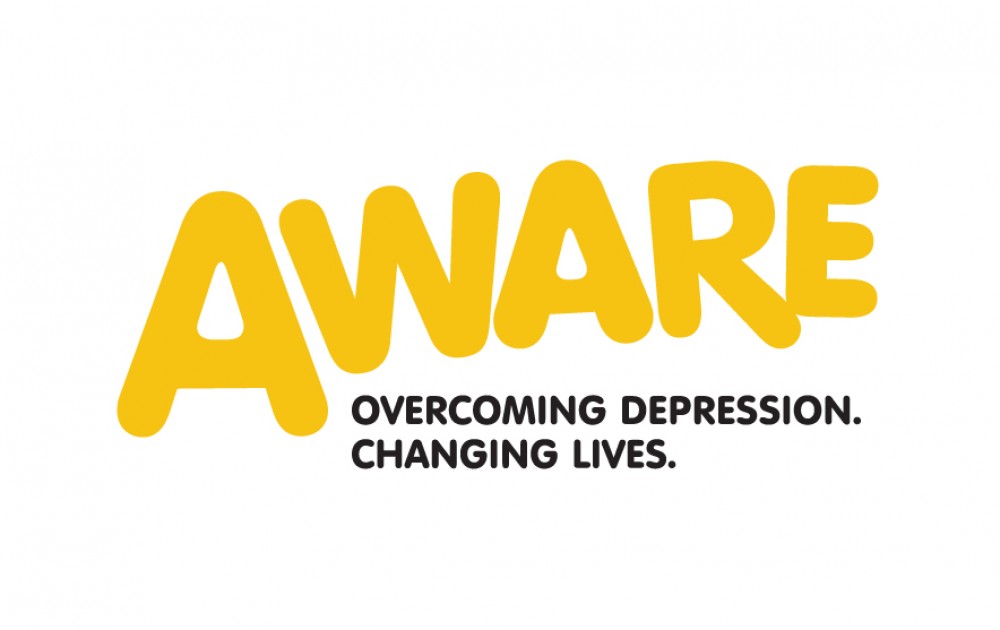 AWARE offer support to people with depression currently on waiting lists