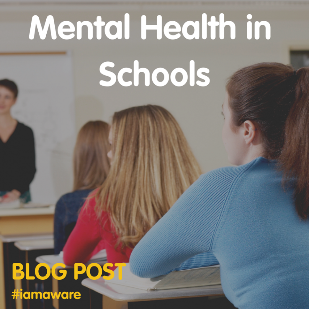 BLOG POST: Early Intervention of Mental Health Education in Schools