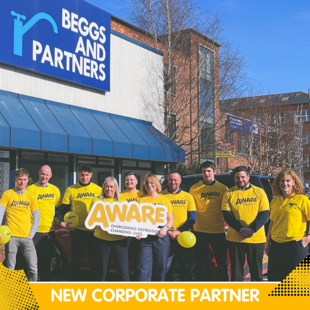 BEGGS AND PARTNERS CHOOSE AWARE AS THEIR NEWEST CHARITY PARTNER
