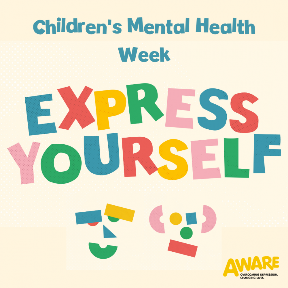 It's Children's Mental Health Week!