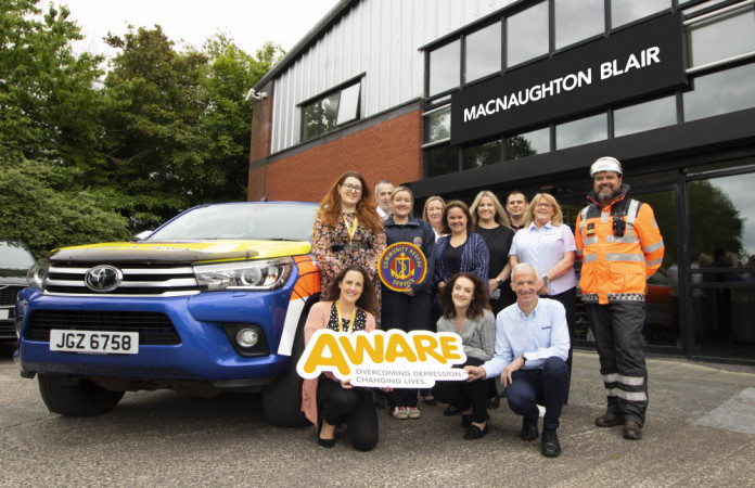 AWARE is delighted to announce its new partnership with MacBlair