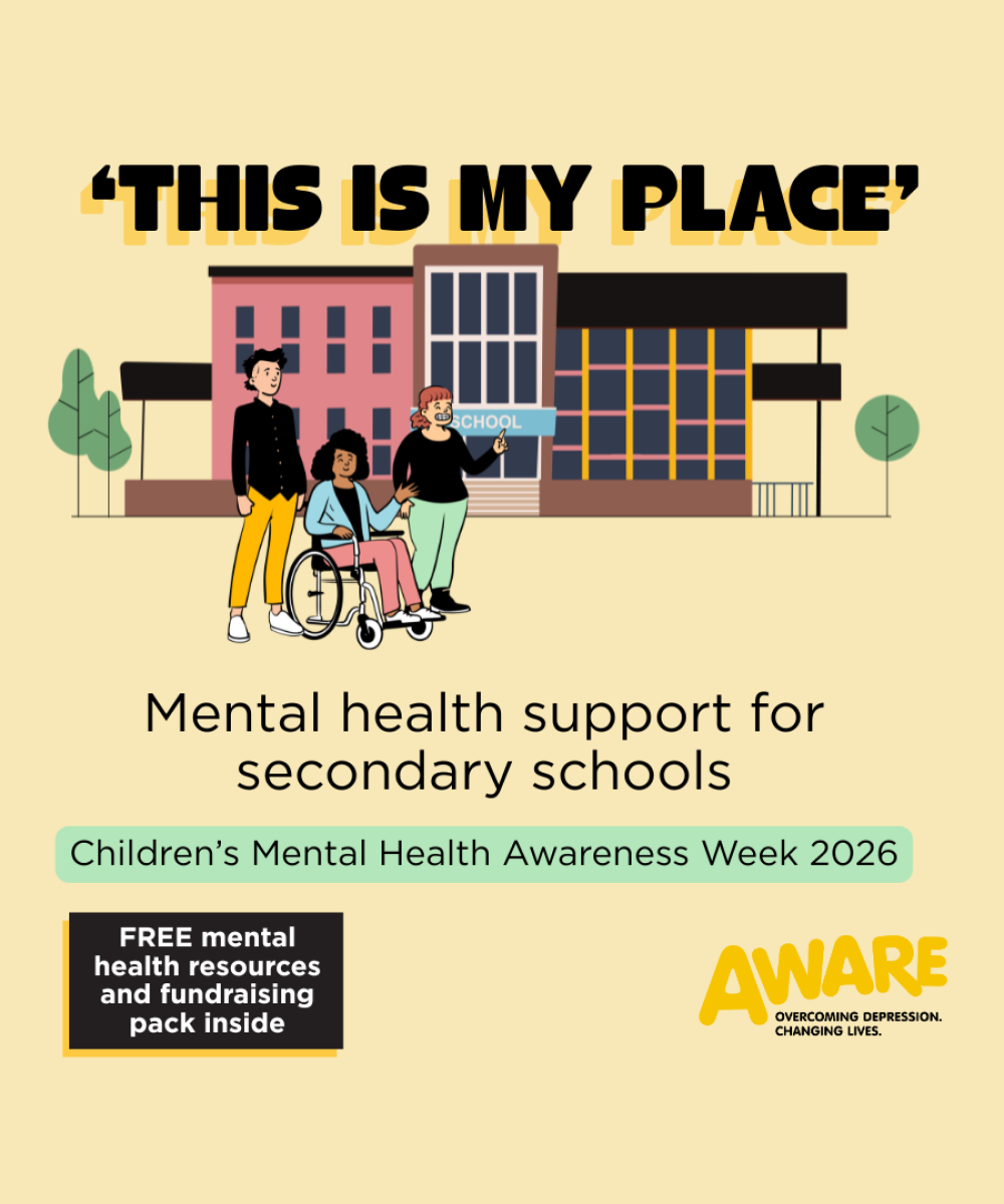 'This Is My Place' &ndash; Mental Health Support for Secondary Schools