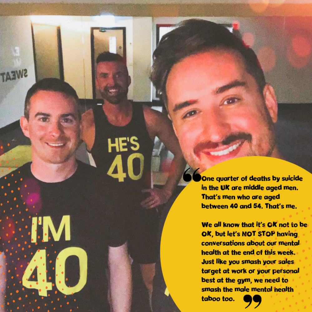 Men's Health Week 2021 (Chris's personal blog)
