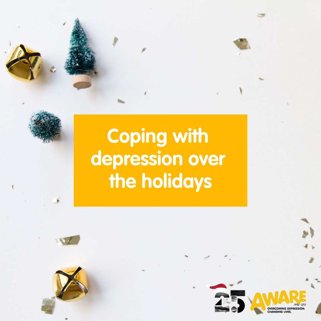 Top Tips for Coping with Depression over the Holidays