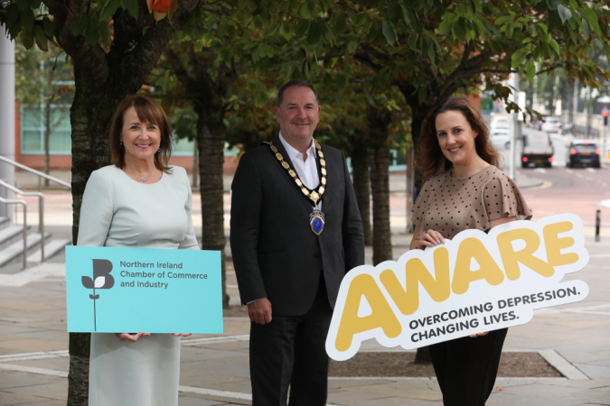 NI Chamber announces partnership with AWARE  &nbsp;