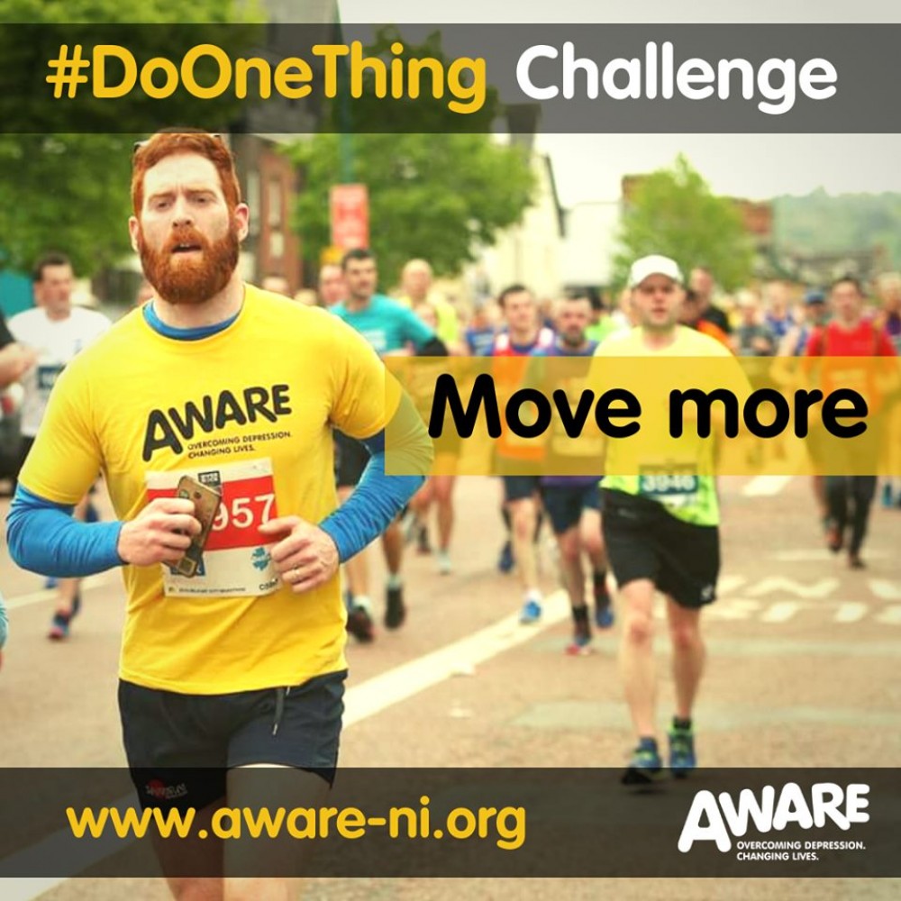 #DoOneThing challenge for Mental Health Awareness Week