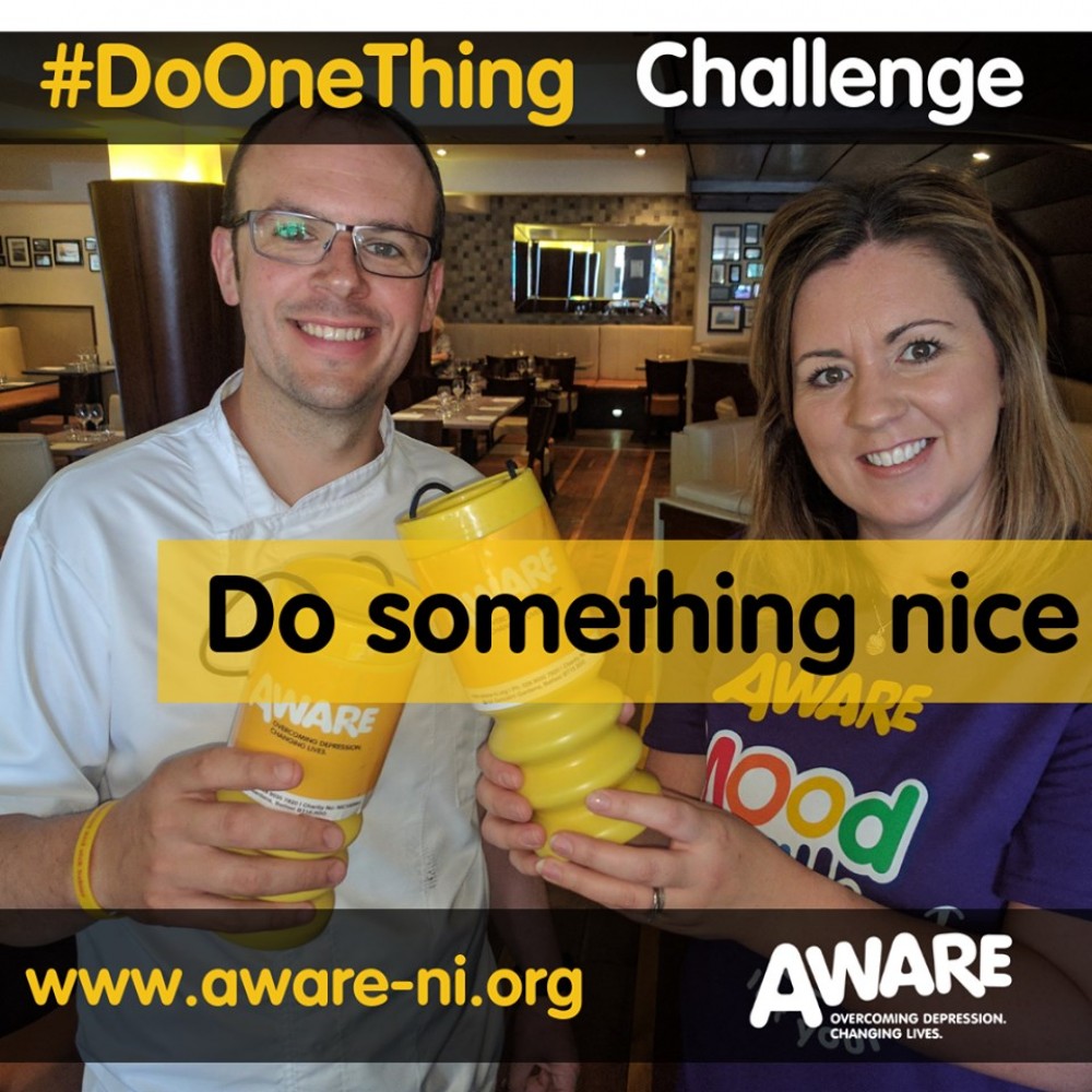 #DoOneThing challenge for Mental Health Awareness Week