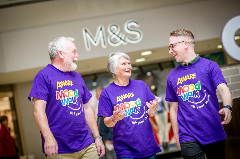 Derry-Londonderry AWARE Mood Walk officially launches
