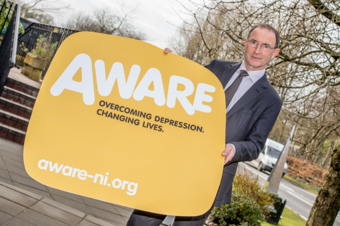 Almost &pound;10,000 raised at the lunch event with Martin O&rsquo;Neill