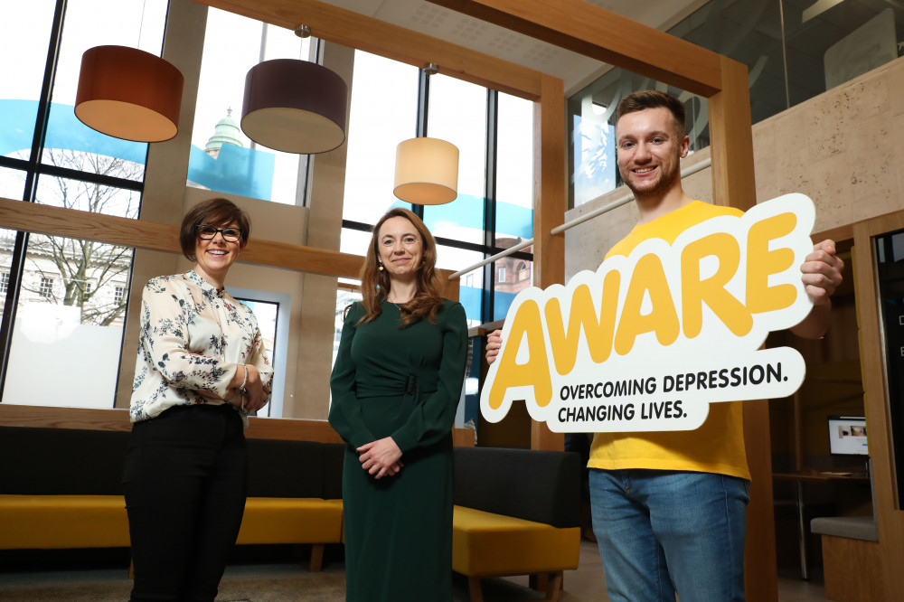 Danske extends partnership with AWARE after raising over &pound;100K