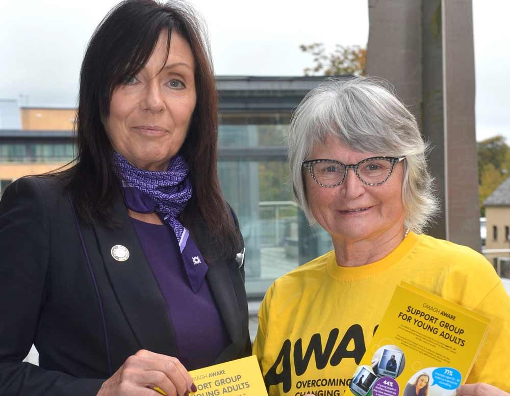 AWARE opening Support Group for young adults in Omagh