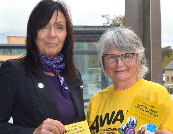 AWARE opening Support Group for young adults in Omagh
