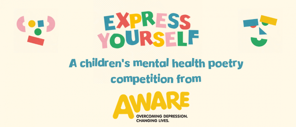 AWARE & Joel M announce winners of &lsquo;Express Yourself&rsquo; Children&rsquo;s Mental Health Poetry Competition!