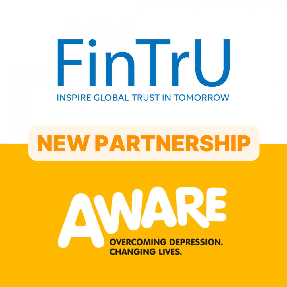 FinTrU Announces AWARE NI as New Charity Partner  &nbsp;