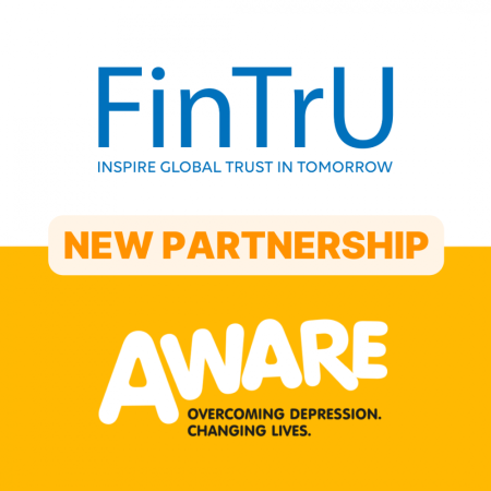 FinTrU Announces AWARE NI as New Charity Partner  &nbsp;