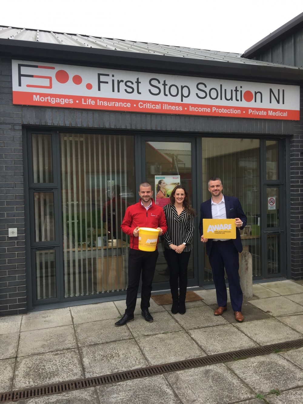 First Stop Solution NI &lsquo;insure&rsquo; plenty of support for AWARE