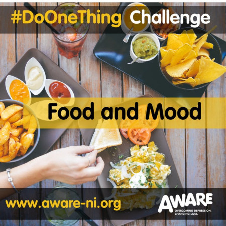 #DoOneThing challenge for Mental Health Awareness Week