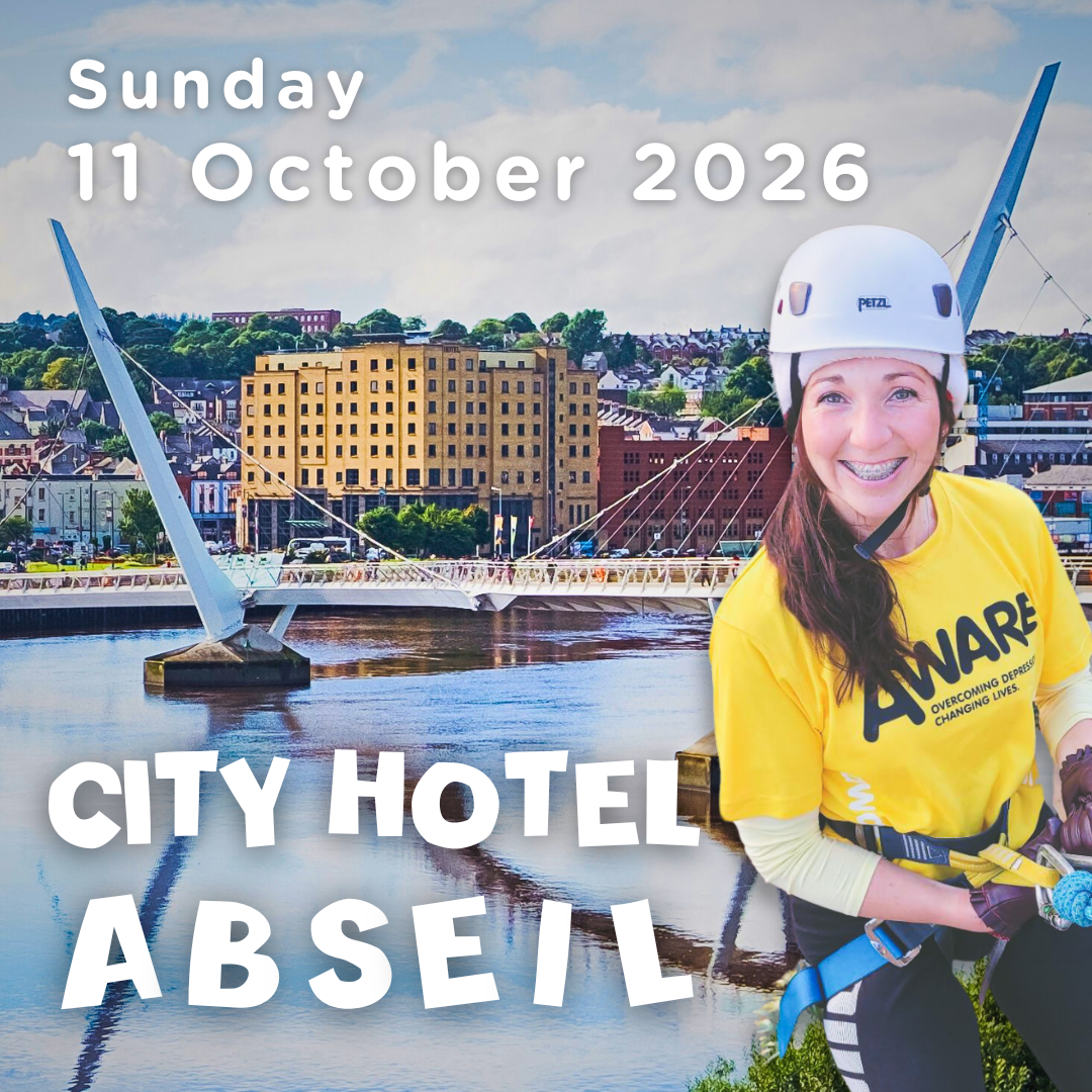AWARE NI City Hotel Derry Abseil - Sunday 11 October 2026