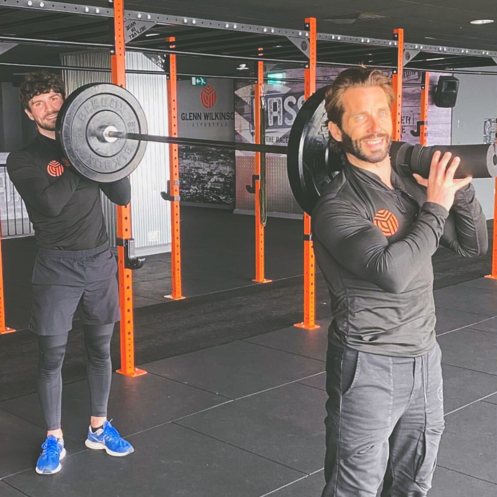 Whiteabbey gym owner honours Captain Sir Tom Moore challenge to raise funds for AWARE