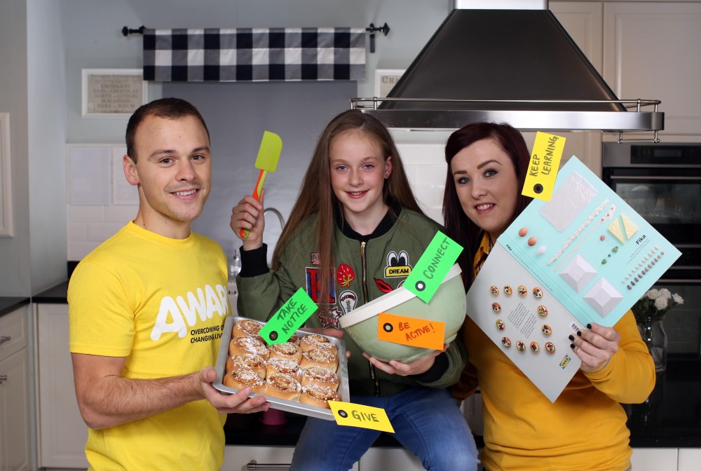 IKEA and AWARE collaborate to help create better wellbeing at home