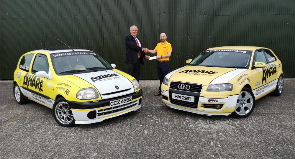 Driving away depression - The AWARE fleet gets a brand new car
