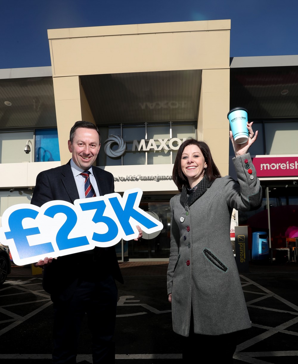 Maxol raises &pound;23,000 for AWARE