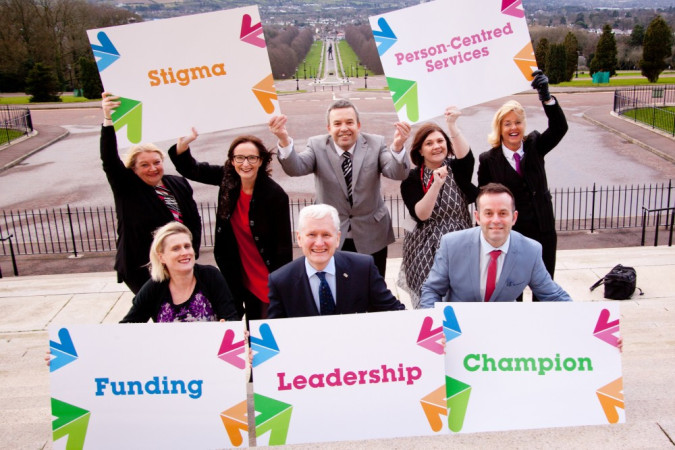 Charities call on the next NI Executive to have fair and equal policies for those living with mental ill-health