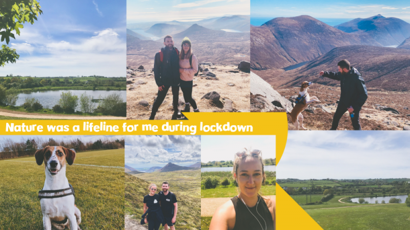 Nature was a lifeline for me during lockdown (A personal blog)