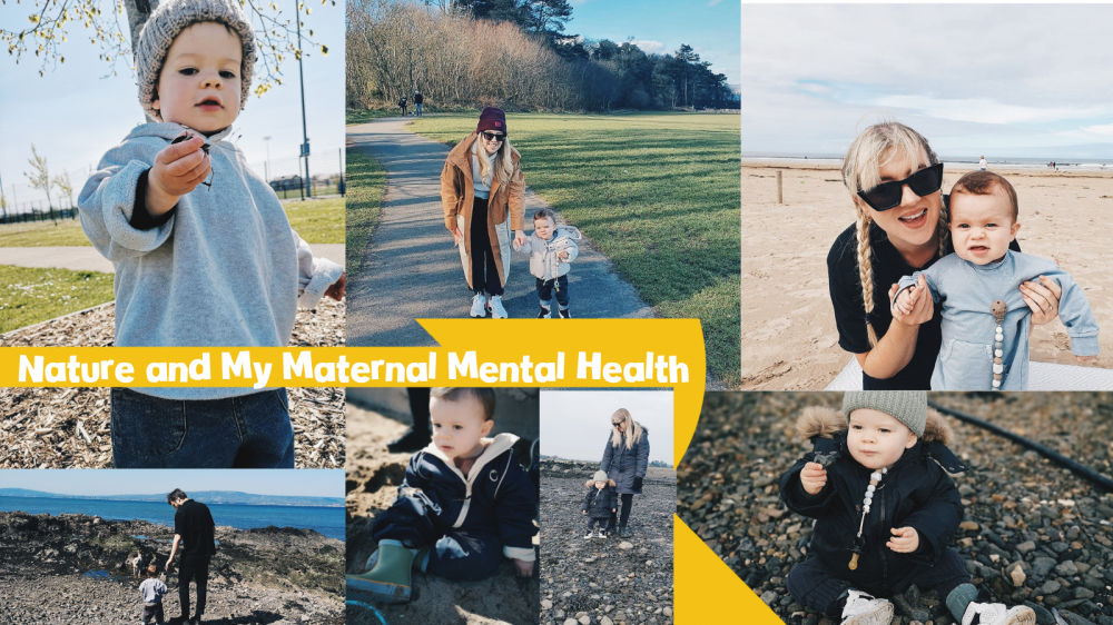 Nature and My Maternal Mental Health (A personal blog)