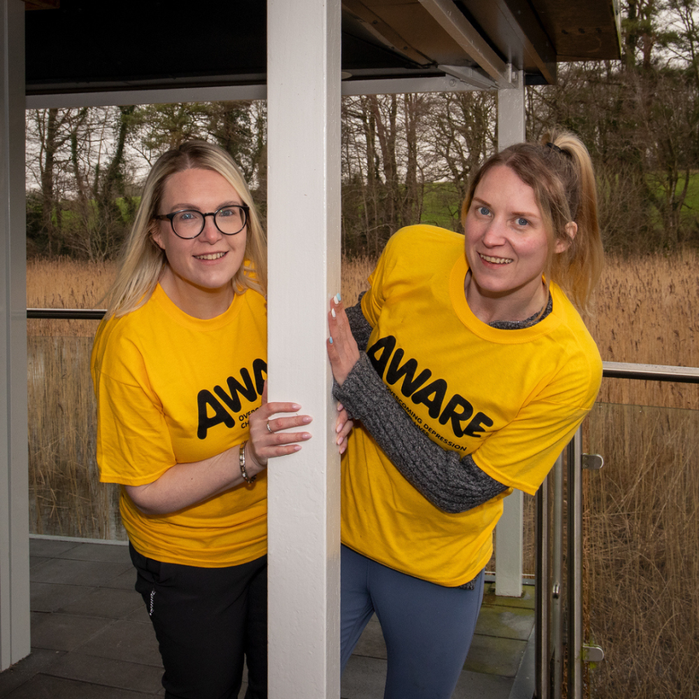 Sisters From Fermanagh Take on Giant Steps to Support Mental Health Services  &nbsp;