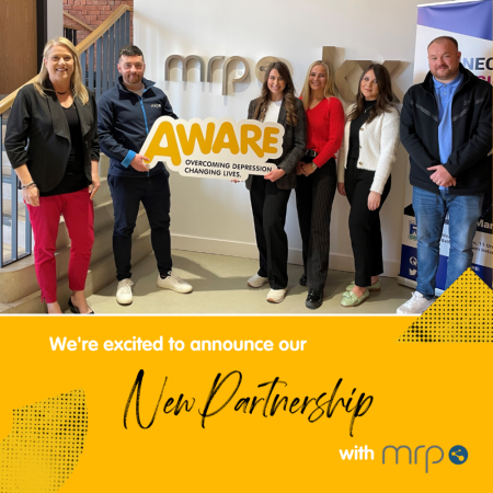 AWARE announce new partnership with MRP