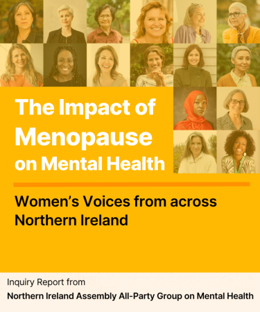 Mental Health All-Party Group Inquiry into Mental Health and Menopause Report Launch